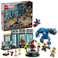 LEGO Marvel, klocki, Laboratorium Iron Mana: Zbrojownia, 76315