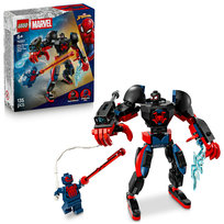 LEGO Marvel, klocki, Miles Morales kontra Spider-Man 2099, 76337