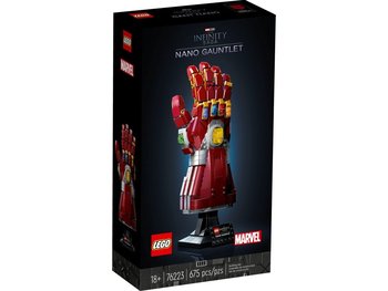 LEGO Marvel, klocki, Nanorękawica, 76223 - LEGO