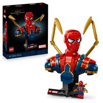 LEGO Marvel, klocki, Popiersie Iron Spider-Mana, 76326