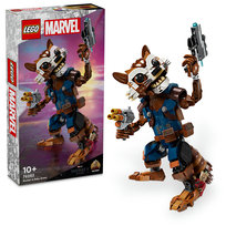 LEGO Marvel, klocki, Rocket i Mały Groot, 76282