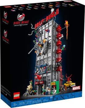 LEGO Marvel, klocki, Spider-Man Daily Bugle, 76178 - LEGO