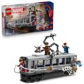 LEGO Marvel, klocki, Spider-Man kontra Doc Ock — scena w metrze, 76321 - LEGO