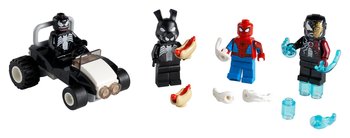 LEGO Marvel, klocki, Spider-Man Kontra Venom Iron, 40454 - LEGO