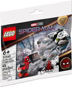 LEGO Marvel, klocki, Spider-Man, pojedynek na moście, 30443 - LEGO