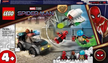 LEGO Marvel, klocki, Spider Man, Spider-Man kontra Mysterio, 76184 - LEGO