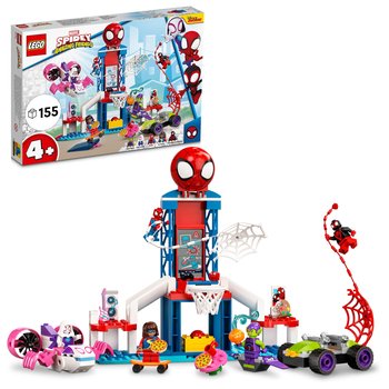LEGO Marvel, klocki, Spidey, Relaks w kryjówce Spider-Mana, 10784 - LEGO