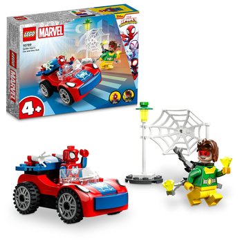 LEGO Marvel, klocki, Spidy, Samochód Spider-Mana i Doc Ock, 10789 - LEGO