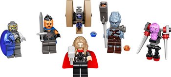 LEGO Marvel, klocki, Super Heroes, Bitwa z Endgame, 40525 - LEGO
