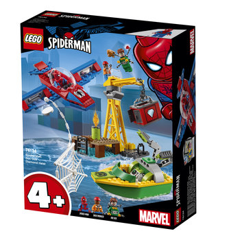 LEGO Marvel, klocki, Super Heroes, Doktor Octopus - skok na diamenty, 76134 - LEGO