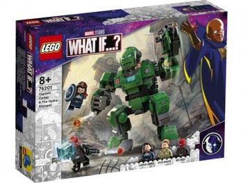 LEGO Marvel, klocki, Super Heroes, Kapitan Carter i Niszczyciel Hydry, 76201 - LEGO
