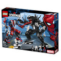 LEGO Marvel, klocki, Super Heroes, Marvel, Pajęczy Mech kontra Venom - LEGO