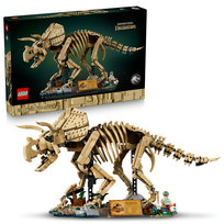 LEGO Marvel, klocki, Szkielety dinozaurów: triceratops, 77985