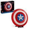 LEGO Marvel, klocki, Tarcza Kapitana Ameryki, 76262 - LEGO