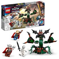 LEGO Marvel, klocki, Thor, Atak na Nowy Asgard, 76207