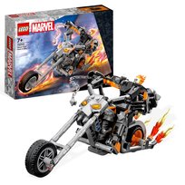 LEGO Marvel, klocki, Upiorny Jeździec - mech i motor, 76245