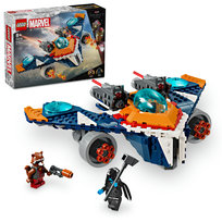 LEGO Marvel, klocki, Warbird Rocketa vs. Ronan, 76278