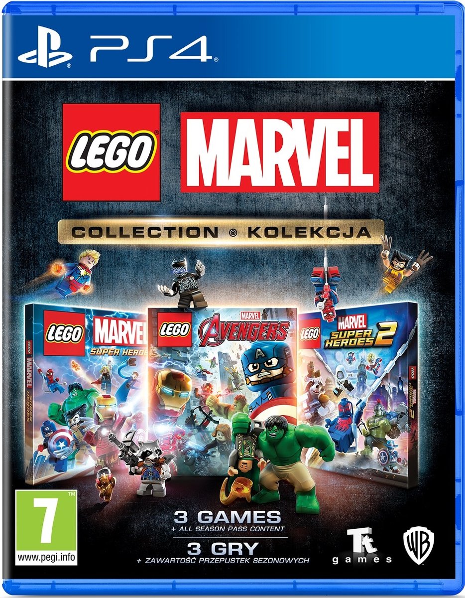 LEGO Marvel Kolekcja, PS4