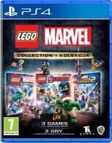 LEGO Marvel Kolekcja, PS4