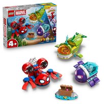 LEGO Marvel Spidey: podwodne pojazdy dla dzieci 11207