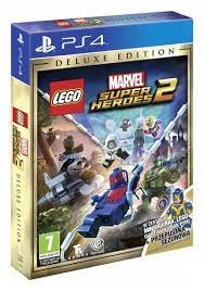LEGO Marvel Super Heroes 2 Deluxe Edition PS4 - Warner Bros