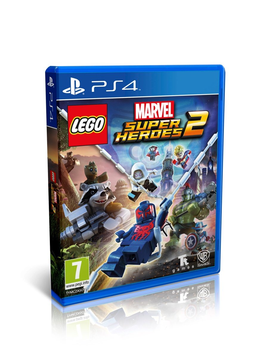 LEGO Marvel Super Heroes 2 PS4 Traveller s Tales Gry i programy Sklep EMPIK.COM