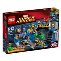 LEGO Marvel, Super Heroes Avengers, klocki Zniszczenie laboratorium Hulka, 76018  - LEGO