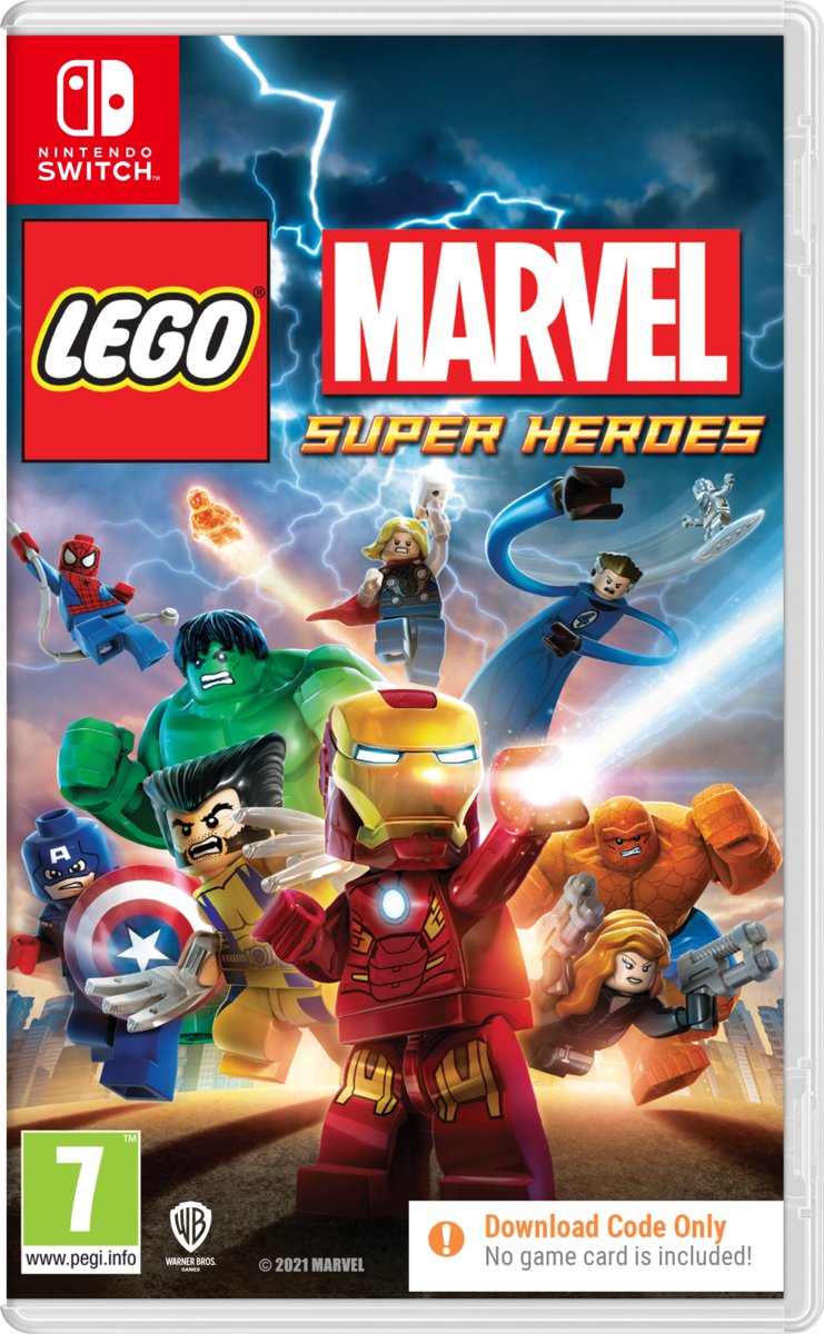 Zdjęcia - Gra LEGO Marvel Super Heroes