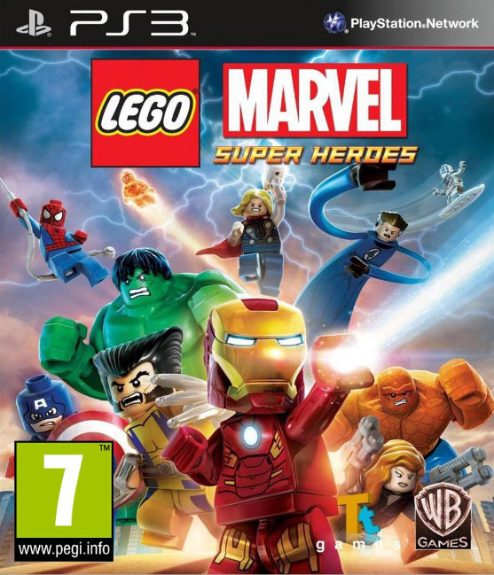 Zdjęcia - Gra Lego : Marvel Super Heroes 