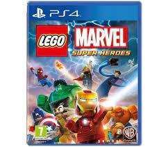 Zdjęcia - Gra Lego Marvel Super Heroes, PS4 