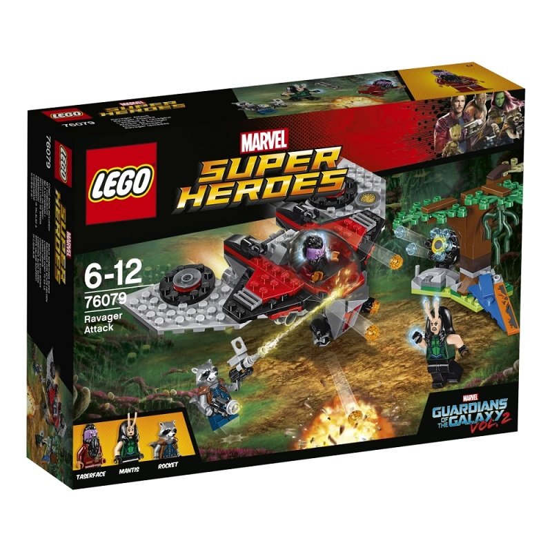 LEGO Marvel, Super Heroes, Klocki Atak Niszczyciela, 76079