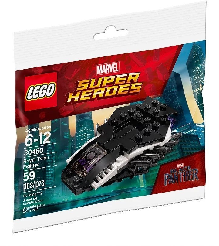 LEGO Marvel, Super Heroes, klocki, Royal Talon Fighter, 30450