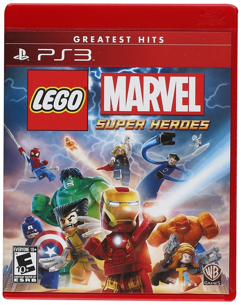 Zdjęcia - Gra LEGO Marvel Super Heroes PS3