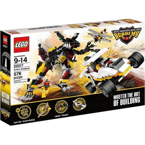 LEGO Master Builder Academy, klocki Action Desinger, 20217