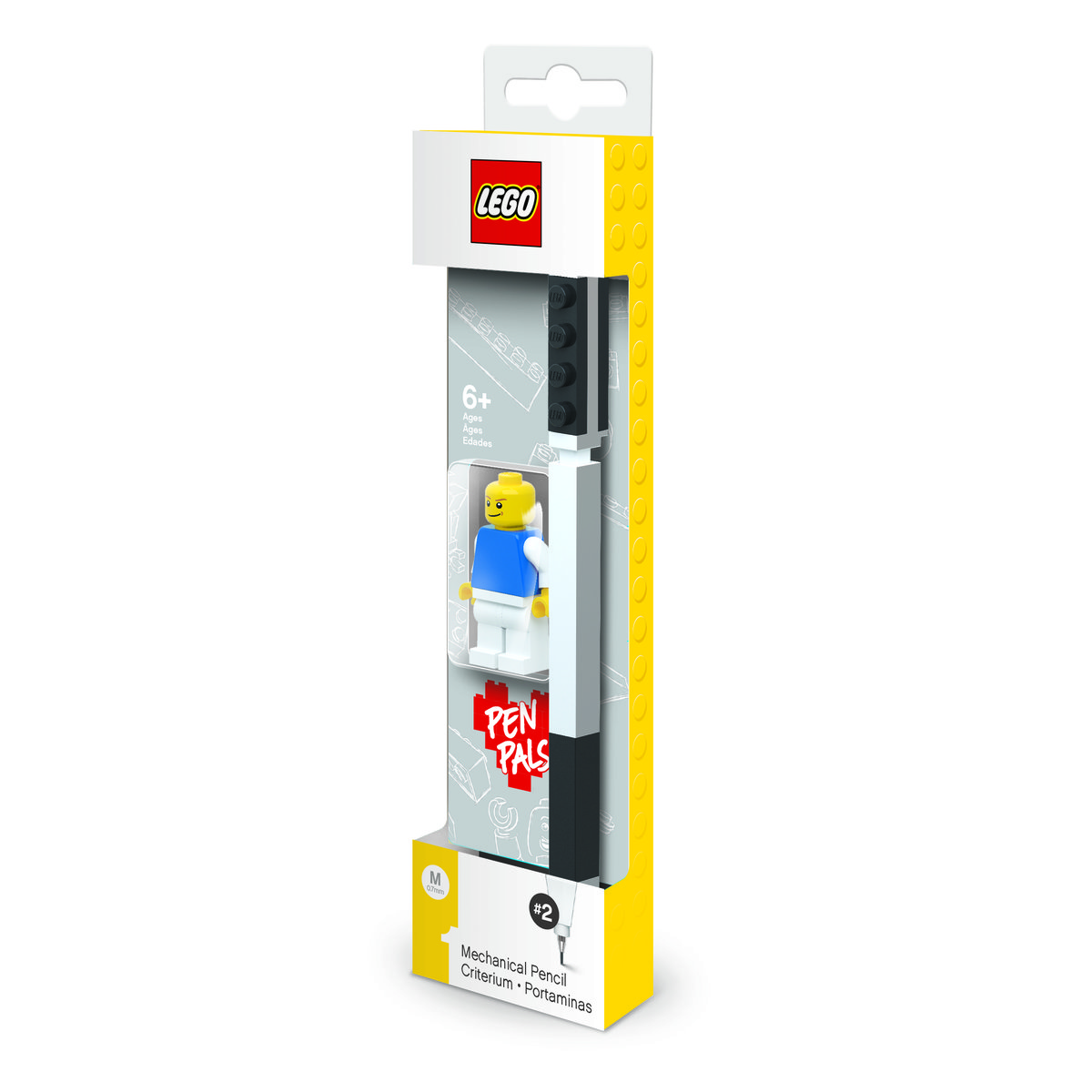 LEGO, Mechaniczny ołówek, z Minifigurką-Zdjęcie-0