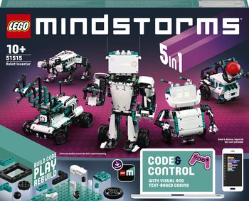 LEGO Mindstorms, klocki Wynalazca robotów, 51515 - LEGO