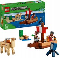 LEGO MINECRAFT 21259 KLOCKI REJS STATKIEM PIRACKIM ZESTAW +eKATALOG LEGO