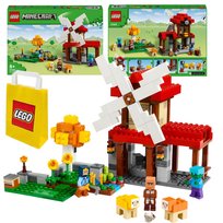 Lego Minecraft 21262 Farma Z Wiatrakiem LEGO