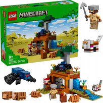 LEGO MINECRAFT 21269 KLOCKI WYPRAWA DO PANCERNIKOWEJ KOPALNI +eKATALOG LEGO