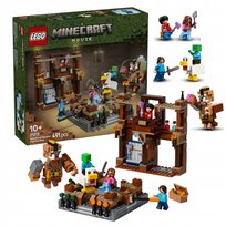 LEGO MINECRAFT 21272 KLOCKI MOVIE Ring w Leśnym dworze zestaw +eKATALOG LEGO