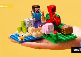 LEGO Minecraft – analogowe budowanie jest super! 