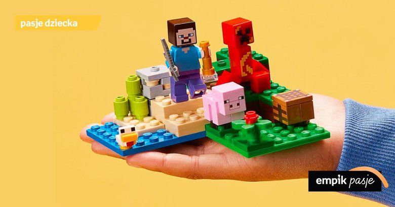 LEGO Minecraft – analogowe budowanie jest super! 
