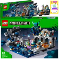 LEGO MINECRAFT - BITWA W MROCZNEJ GŁĘBI (21246) KLOCKI PREZENT + EBOOK