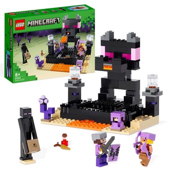 LEGO Minecraft, klocki, Arena Endu, 21242 - LEGO