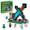 LEGO Minecraft, klocki, Bastion miecza, 21244 - LEGO