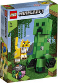 LEGO Minecraft, klocki BigFig Creeper i Ocelot, 21156 - LEGO