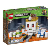 LEGO Minecraft, klocki Czaszkowa arena, 21145 LEGO