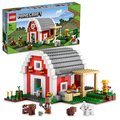 LEGO Minecraft, klocki, Czerwona Stodoła, 21187 - LEGO