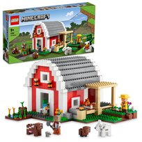 LEGO Minecraft, klocki, Czerwona Stodoła, 21187