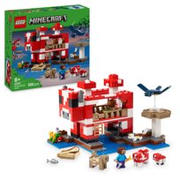 LEGO Minecraft, klocki, Dom grzybowej krowy, 21270 LEGO